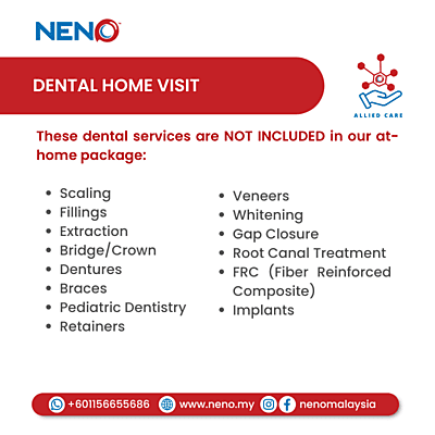 Dental Home Visit