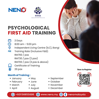 Psychological First Aid Training